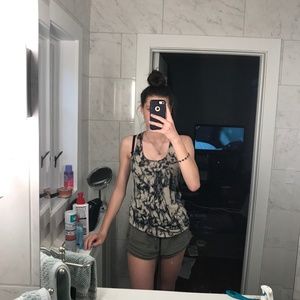 Marble Lululemon Racerback Tank Top
